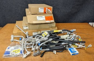 lot 679 image: (PARTS LOT)  - Assorted AC Delco and Genuine GM Parts - See Pictures for detailed part numbers