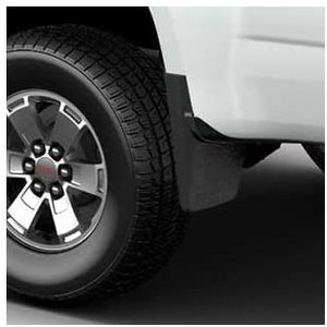 lot 576 image: 2015-2022 Chevrolet Colorado Front and Rear Splash Guards - Part No. 22958431 and 23278170