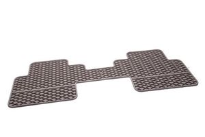 lot 581 image: 2012-2016 GMC Acadia Rear Floor Mat - Part No. 22890472