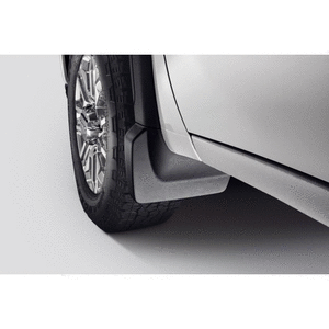 lot 583 image: 2021-2022 GMC Sierra 2500,3500 Front and Rear Splash Guards - Part No. 84254759 and 84254761