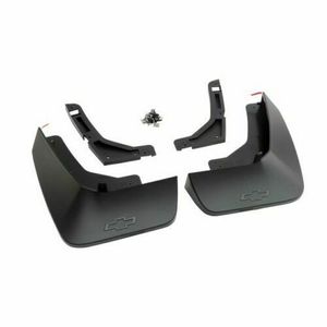lot 677 image: 2021-2022 Chevrolet Tahoe  Suburban Genuine GM Rear Splash Guards