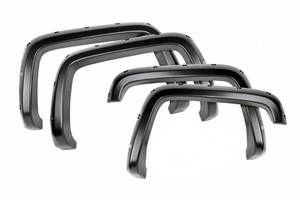 lot 159 image: NEW OPEN BOX - Bushwhacker Black Fender Flare Kit, Part No. F-C11412GBA - No Bolts Included