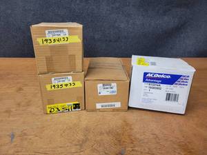 lot 362 image: NOS - Genuine GM & AC Delco Parts - Part No. (2) 12477888, 19301102 and 19383952