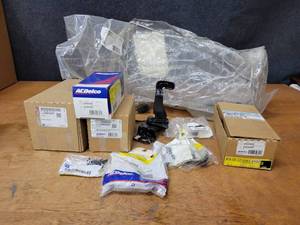 lot 400 image: Lot of Assorted Genuine GM Parts - See Pics for all Part Numbers