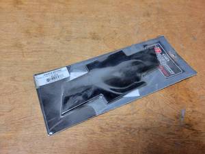 lot 402 image: NOS AMI Billet Aluminum Chevrolet Grill Emblem - Fits 2007 to 2012 1500 and 2007 to 2010 2500 Silverados - Part No. 96195K