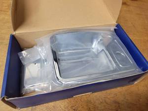 lot 433 image: NOS - Putco Chrome Door Handle Covers -  Fits 1999 to 2008  Ford Super Duty  - Part No. 401009