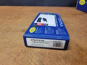 lot 438 image: NOS - Putco Chrome Tailgate Handle Cover -  Fits 2008  Ford Super Duty  - Part No. 401027