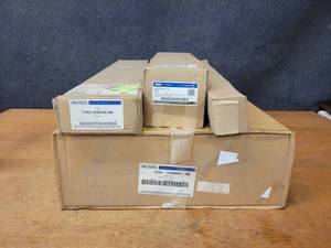 lot 445 image: NOS - Genuine Ford Parts - Part No. CV6Z-5846404-AA, AL3Z-17080-E, EJ5Z-5460004-AB and BB5Z-14B351-A