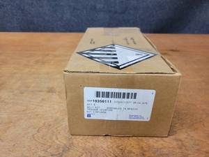 lot 480 image: NOS - Genuine GM Passenger Side Seatbelt Assembly for 2017 to 2019 Chevrolet  GMC Trucks - Part No. 19356111
