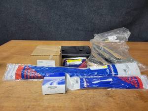 lot 485 image: NOS - Genuine GM Parts - Please see pictures for all part numbers