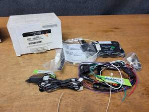 lot 500 image: Genuine Ford Plug & Play Remote Starter Kit- Series 200 - Part No. EE8Z-19G364-C  Open Box, parts present appear unused, no key FOB - Not sure if other parts are missing