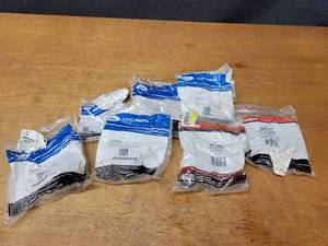 lot 535 image: NOS - Genuine Ford and Motorcraft Parts - See Pictures for all Part Numbers - Some Packages have been opened