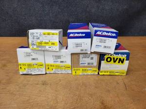 lot 558 image: NOS - Genuine GM Parts - Please see pictures for all part numbers