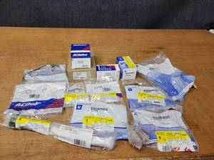 lot 560 image: NOS - Genuine GM Parts - Please see pictures for all part numbers