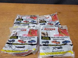 lot 561 image: NOS (Lot of 4) - TrailSeal Tonneau Cover, Topper, etc. Seals - Part No. 30946