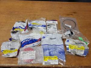 lot 562 image: NOS - Genuine GM Parts - Please see pictures for all part numbers