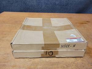lot 569 image: NOS - Pair of Genuine Motorcraft  Ford Brake Rotors - Part No. G2MZ-2V026-GA  Fits 2013 to 2019 Ford Explorer, Flex, Taurus and the Lincoln MKT  MKS