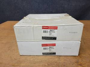 lot 571 image: NOS - Pair of Genuine Motorcraft  Ford Brake Rotors - Part No. 3W1Z-1V125-AA  Fits 2007 to 2011 Ford Crown Victoria and Mercury Grand Marquis
