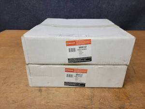 lot 572 image: NOS - Pair of Genuine Motorcraft  Ford Brake Rotors - Part No. 5U2Z-1V125-S  Fits 2005 to 2007 Ford 500, Freestar, Montego and 2008 to 2009 Ford Taurus