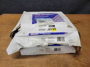 lot 574 image: NOS - Genuine GM  ACDelco Pair of Brake Rotors - Part No. 19241880