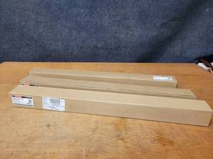 lot 575 image: NOS - Genuine Motorcraft (3) Shock Absorbers - Part No. BC3Z-18125-V - Fits 2014 to 2016 Ford F250  F350  F450