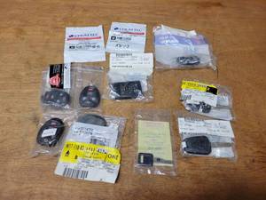 lot 345 image: NOS Lot of Assorted GM FOBs and Keys - Part No. 10246215, 22756466, 15114374, 95233522 and More