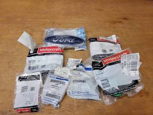 lot 589 image: NOS - Genuine Ford  Motorcraft Parts - Please See pictures for all part numbers