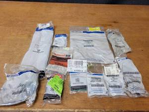 lot 590 image: NOS - Genuine Ford  Motorcraft Parts - Please See pictures for all part numbers