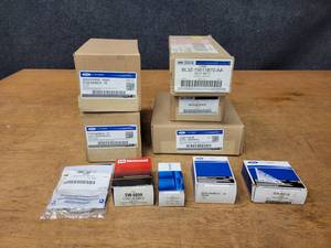lot 593 image: NOS - Genuine Ford  Motorcraft Parts - Please See pictures for all part numbers