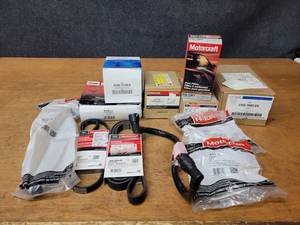 lot 644 image: NOS - Genuine Ford  Motorcraft Parts - See Pictures for all part numbers