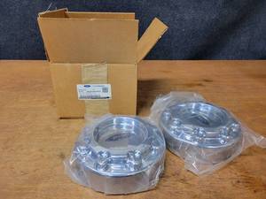 lot 660 image: NOS - Genuine Ford Wheel Covers (2) Part No. 5C3Z-1130-YA   Fits 2005 to 2010 Ford F250, F350, F450, F550