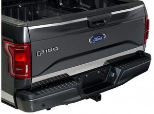 lot 372 image: NOS - Genuine Ford SS Tailgate Accent - 2015 to 2020 F150 - Part No. VFL3Z-99425A34-B Box is about 69 Long