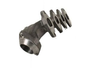 lot 373 image: NOS - (Lot of 2) Genuine Ford Exhaust Manifolds - 2005-2010 F250, F350, F450, F550 w 5.4L - Part No. 7C3Z-9431-B