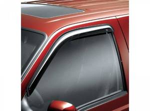 lot 507 image: NOS - Genuine Ford Window Deflector Kit - Fits 2009 Ford Super Duty Trucks - Part No. F81Z-18246-BA