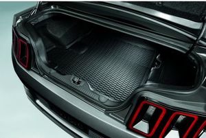 lot 368 image: NOS - Ford Mustang Cargo Area Protector 2010 to 2014 - Part No. AR3Z-6111600-AA - Box is about 48 Long