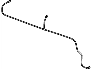 lot 675 image: NOS - Genuine GM Evap Canister Vent Hose - Part No. 15086768