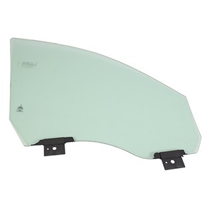 lot 684 image: NOS - Carlite 2009 to 2016 Lincoln MKS LH Door Glass - Part No. 8A5Z-5421411-A