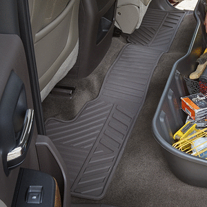 lot 700 image: NOS - Genuine GM Rear Floor Mat - Fits 2014 to 2019 Chevrolet Silverado 150025003500 and GMC Sierra 150025003500 Trucks - Part No. 22858825