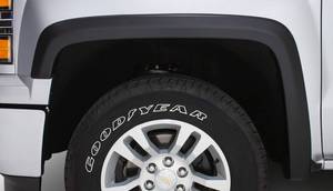 lot 337 image: NOS - Stampede Riderz 4-Pc Fender Flare Set - Model 8626-2 Fits 2014 to 2018 Chevrolet Silverado 1500 and 2014 to 2016 Chevrolet Silverado 25003500
