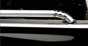 lot 380 image: NOS - Ford 6.5 Chrome Stainless Steel Bed Rails - PUTCO Model 69829 - 2004 to 2014 F150