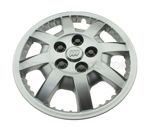 lot 393 image: NOS (Lot of 2) - Genuine GM 2002 to 2006 Buick Rendezvous Wheel Covers  Hubcaps - Part No. 9593864