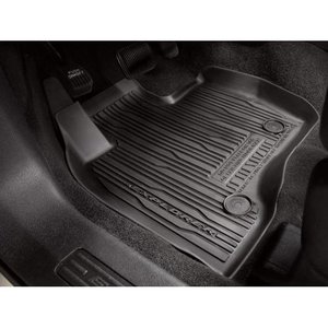 lot 417 image: NOS - Genuine 2017 Ford Explorer Tray Type Floor Liner Set - Part No. HB5Z-7813300-BA