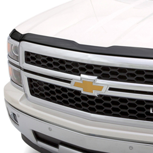 lot 509 image: NOS - Genuine GM Hood Deflector - Fits 2015 to 2019 Chevrolet Silverado 150025003500 - Part No. 19331066