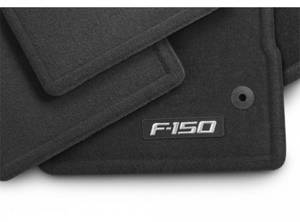 lot 540 image: NOS - Genuine Ford F150 Super crew Floor Mat Kit 2017 to 2019  Part No. JL3Z-1613300-A