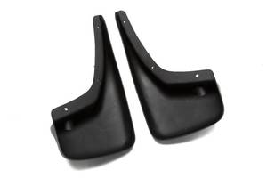 lot 542 image: NOS - Genuine GM Front Mud Guards for 1999 to 2006 Chevrolet Suburban and Tahoe - Part No. 12495822