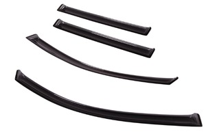 lot 601 image: NOS - Genuine GM Window Deflector Kit - Fits 2015 to 2020 Cadillac Escalade and GMC Yukon  Part No. 19329351