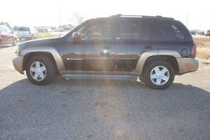 2002 Chevrolet Trailblazer
