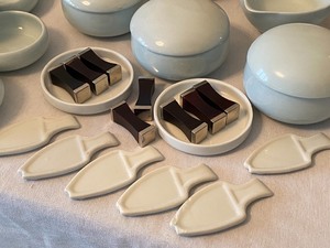 lot 38 image: Wonderful Variety of Asian Inspired Dishes