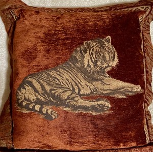 lot 75 image: 3 Animal Themed Accent Pillows