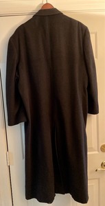 lot 69 image: Zylos Mens Cashmere Blend Coat